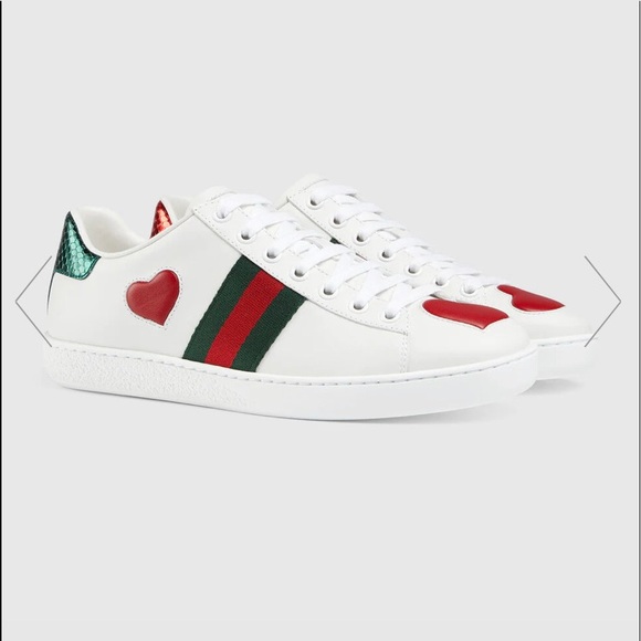 Gucci Shoes - Gucci Ace embroidered sneakers